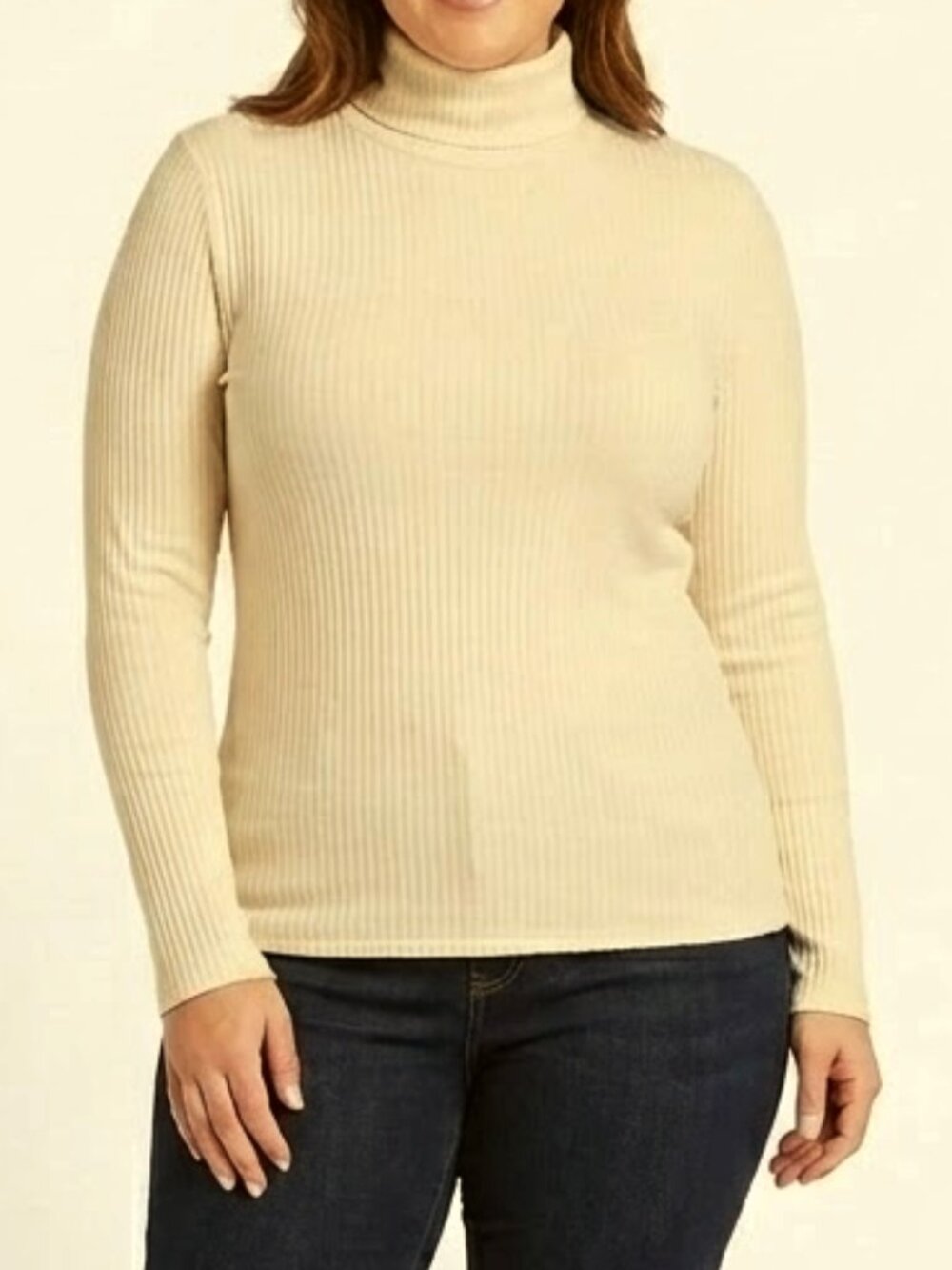 CPW New York Stretch Ribbed Turtleneck NEW- Sz XL